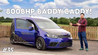 800BHP BADDY CADDY! - THE SUPERCAR DESTROYER...