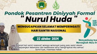 UPACARA HARI SANTRI 2024