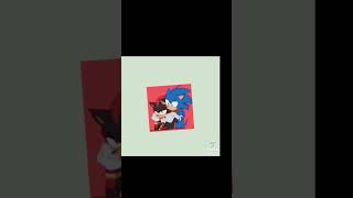 Sonadow // Sonic x Shadow #sonadow #sonicxshadow #edit #shorts #tiktok #capcut #alightmotion