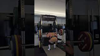 330lb Squat and 145lb Pull-ups for 2 reps on the same day #weightedcalisthenics #deepsquat #gym