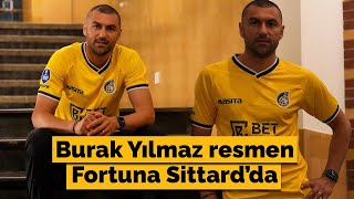 Fortuna Sittard Burak Yılmaz'ı bu videoyla açıkladı #shorts