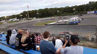 First Factory Stock Feature at Wall Stadium