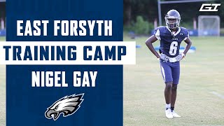 Nigel Gay / East Forsyth Training Camp Preview 2023