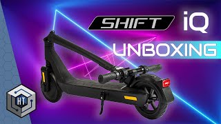 Shift iQ E-Scooter mit Design & Straßenzulassung ab 569€ (Unboxing)