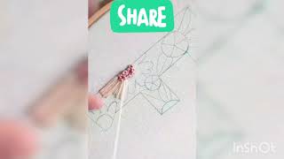 different types of  stitch  embroidery designs  /creative tutorial for ladies