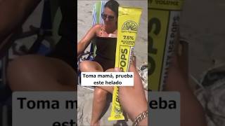 Engañar a mi madre para probar el alcohol 🤫 | Helado con alcohol