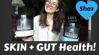 Protein Powder Review | Bone Broth Recipe + Gut Healing Supplement