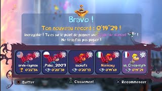 Rayman Legends | Land Lums (D.C) in 19"29! 17/06/2023