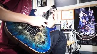 SYU from GALNERYUS（GUEST VOCAL：Fuki）「REASON」Guitar Full Cover (VORVADOS)