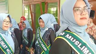 Lomba lagu Perempuan Aswaja Antar Muslimat Ranting Kec. Kroya