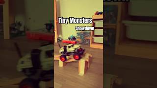 LEGO Monster Trucks Showdown #legotechnic #monstertruck #monsterjamtruck #showdown #toytrucks #lego