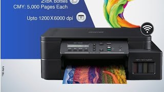 BROTHER PRINTER T525W UNBOXING