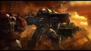 StarCraft II Terran tutorial