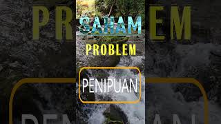 Penipuan, Problem Trader atau Investor Saham #shorts