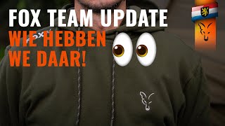 Wie hebben we daar? | Fox Team Update | Karpervissen