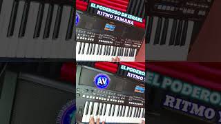 El poderoso de Israel ritmo personalizado para Yamaha