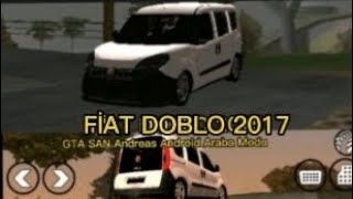 Fiat Doblo Cargo Van 2017 GTA San Andreas Android Car Mod(link açıklamada)