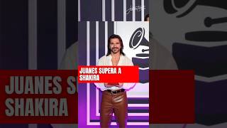 Juanes superó a Shakira y se convirtió en el colombiano con más Grammy en la historia