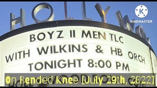 Boyz II Men Concert 2022 l Hollywood Bowl Los Angeles l On.Bended Knee