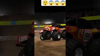 Freestyle Action! #Shorts #MonsterJam #monstertruck #RC #Losi #fs22 #vj143