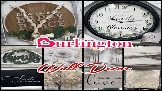 NEW Burlington Canvas Wall Decor | Home Decor