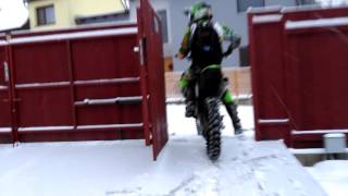 Kawasaki 250 XK F - Snow FULL GAS HD