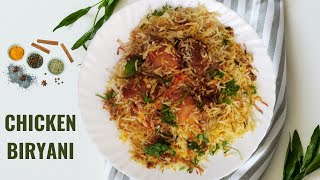 Chicken Dum Biryani | Kolkata Style Biryani Recipe | Dawat Wali Biryani