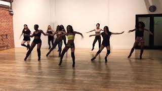 Jacquees Ft Trey Songz "Inside" Shawna Pops Choreography