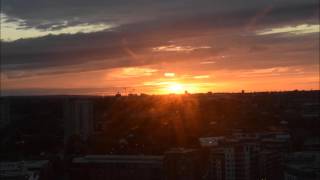 Birmingham Sunset Timelapse