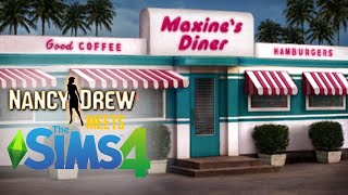 Nancy Drew: Secrets Can Kill Meets The Sims 4