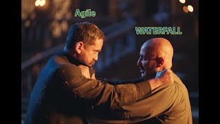 Agile vs. Waterfall حل فزورة ١٨