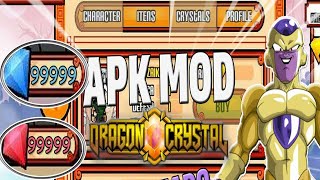 MOD APK DRAGON CRYSTAL ATUALIZADO!!! 2022