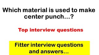 Mechanical Maintenance Technician interview questions Answers.