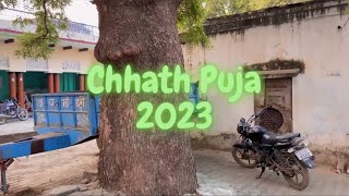 Chhath Puja 2023 vlog 🙏 | Chhath Mahaparv | छठ पूजा 2023 | Nidhishree Singh