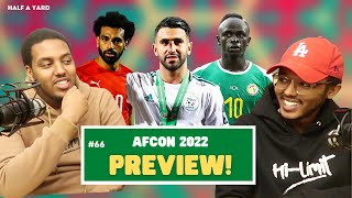 DEBATE: Should players of AFRICAN descent play for their AFRICAN COUNTRIES?! | Half A Yard Pod Ep66