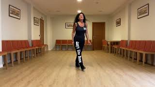 Tippin’ It Up - Line Dance Demo & Teach