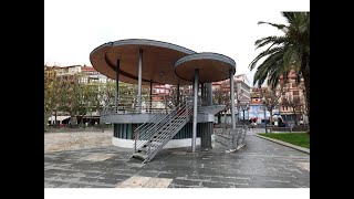 Kiosko lamera´ko parkea/Quiosco de La Lamera (Bermeo)