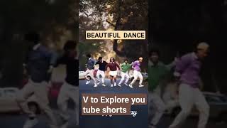 Beautiful Dance #visa2explore#toronto #canada#ontario #cricket#bc #dance#student#shorts#shortvideo