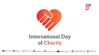 International 🌎  Day of Charity