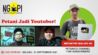 Ngopi Dosen Petani Edisi 1 : Petani Jadi Youtuber