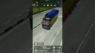 Tata new truck 🥰😍 Bus simulator games video 🥰💯#sort video 😍🥰💯