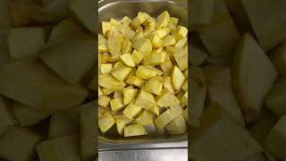 Fried potatoes