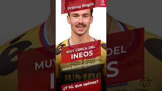 Primoz Roglic Muy cerca del Ineos Grenadiers