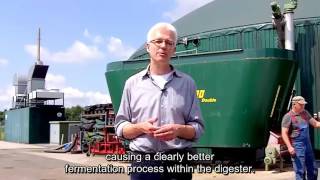 The BIOSONATOR in short - innovative technology for biogas plants