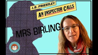 An Inspector Calls - analysing Mrs Birling