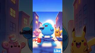 🎤 Wobbuffet: El Inesperado Cantante Pokémon que Rompe Internet 🌟 #WobbuffetCanta #PokémonShorts