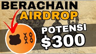 BERACHAIN TESTNET AIRDROP TERBARU GRATIS 100% FULL TUTORIAL