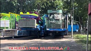 VEAN YA HAY AMBIENTE A LA FERIA (carnaval de San Miguel)