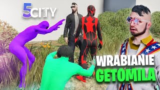 WRABIANIE GETOMILA 👽 I RYBSON 5 CITY