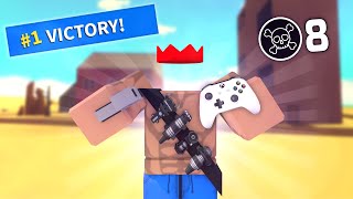 Playing Island Royale on Xbox for the first time (Roblox Fortnite)